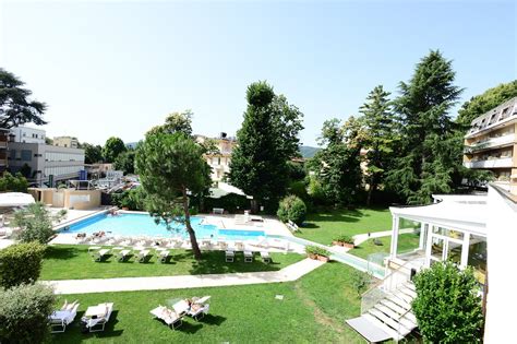 Silva Hotel Splendid in Fiuggi, Italy 